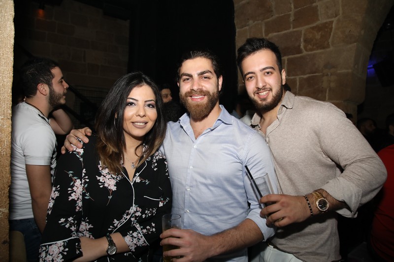 Taiga Batroun on Saturday night